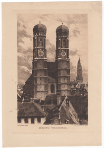 Muenchen - Frauenkirche